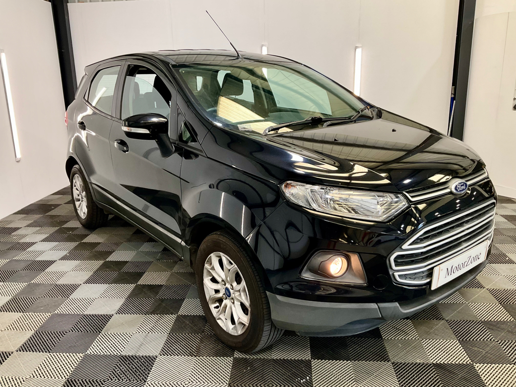 Ford Ecosport 1.5 Tdci Zetec Suv 2Wd Euro 6 9 SD66ZDG Black #2