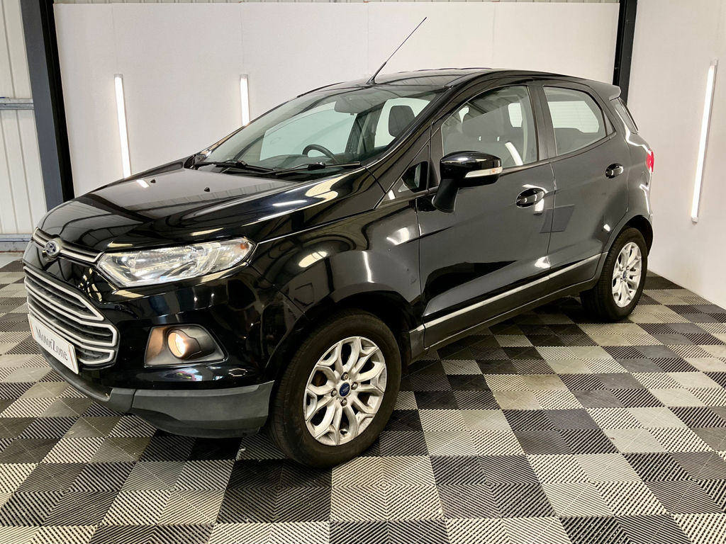 Ford Ecosport 1.5 Tdci Zetec Suv 2Wd Euro 6 9 SD66ZDG Black #4