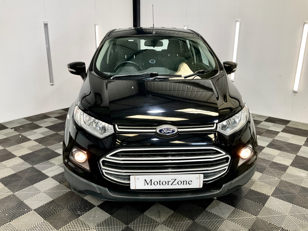 Ford Ecosport 1.5 Tdci Zetec Suv 2Wd Euro 6 9 SD66ZDG Black #3