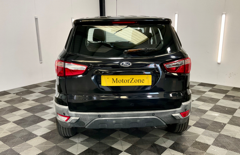 Ford Ecosport 1.5 Tdci Zetec Suv 2Wd Euro 6 9 SD66ZDG Black #6