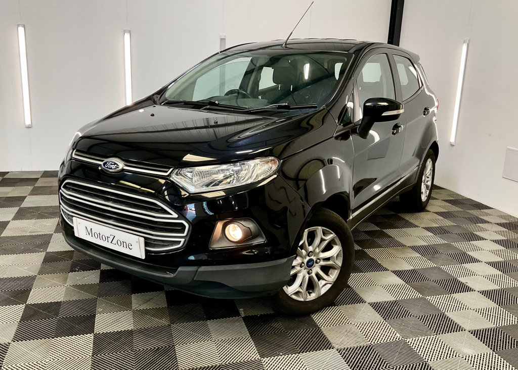 Ford Ecosport 1.5 Tdci Zetec Suv 2Wd Euro 6 9 SD66ZDG Black