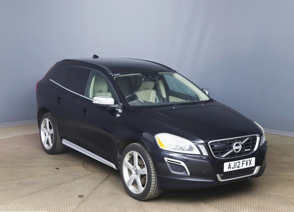 Volvo XC60 Suv Black