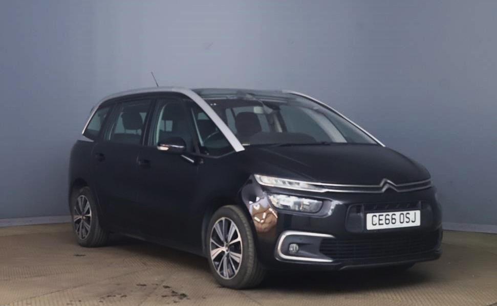 Citroen Grand C4 Picasso Mpv Black