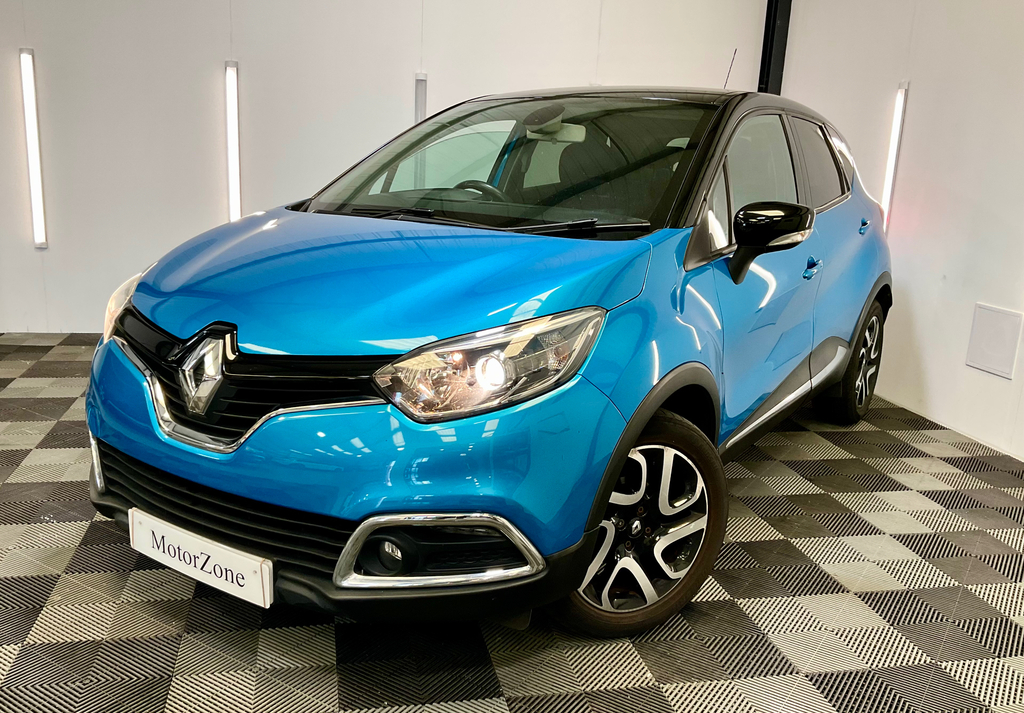 Renault Captur 0 Tce Energy Dynamique S Medianav Suv M Blue