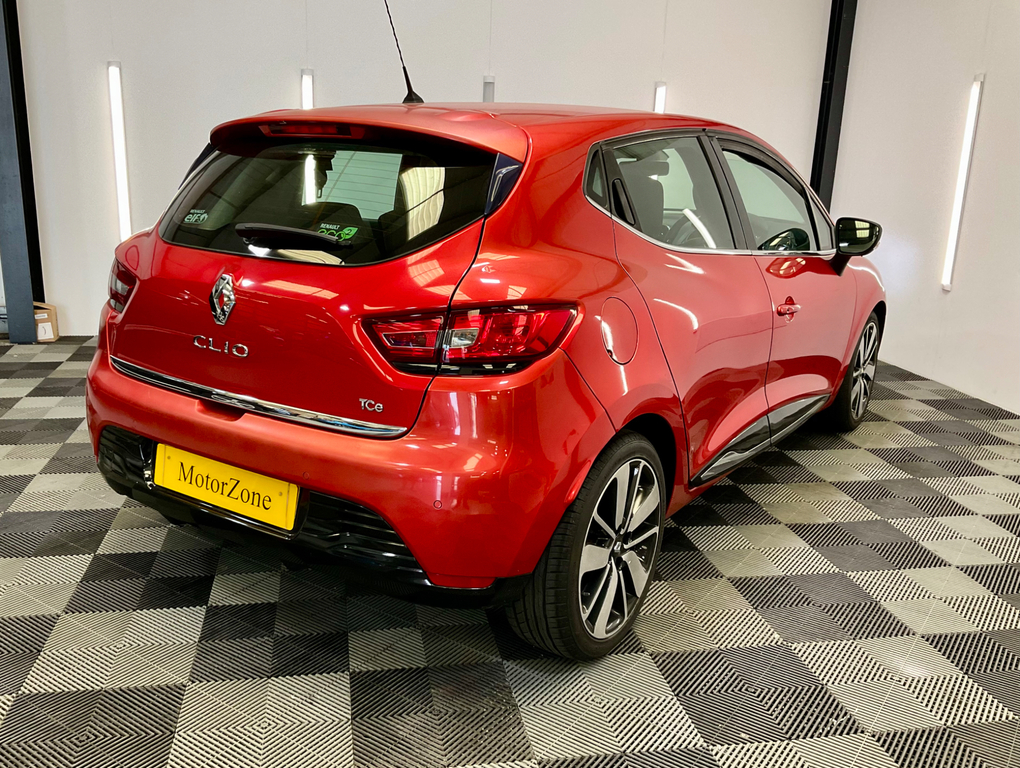 Renault Clio 0.9 Tce Dynamique S Nav Hatchback Manua DG65JJV Red #6