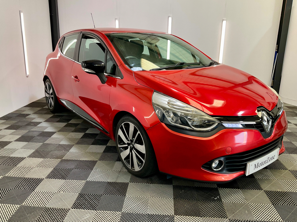 Renault Clio 0.9 Tce Dynamique S Nav Hatchback Manua DG65JJV Red #4
