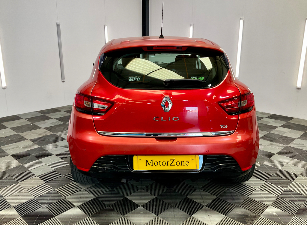 Renault Clio 0.9 Tce Dynamique S Nav Hatchback Manua DG65JJV Red #5