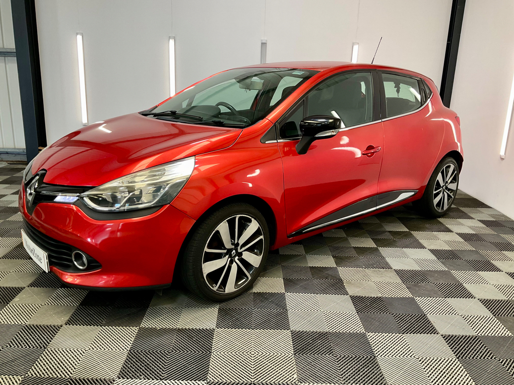 Renault Clio 0.9 Tce Dynamique S Nav Hatchback Manua DG65JJV Red #3