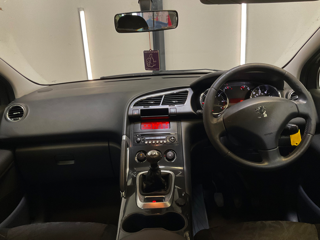 Peugeot 3008 Suv 1.6 Hdi Active Egc Euro 4 201010 Black #11