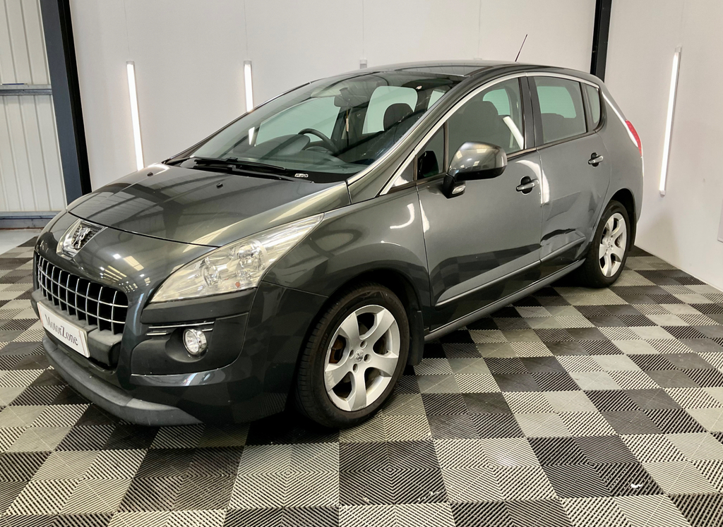 Peugeot 3008 Suv 1.6 Hdi Active Egc Euro 4 201010 Black #4
