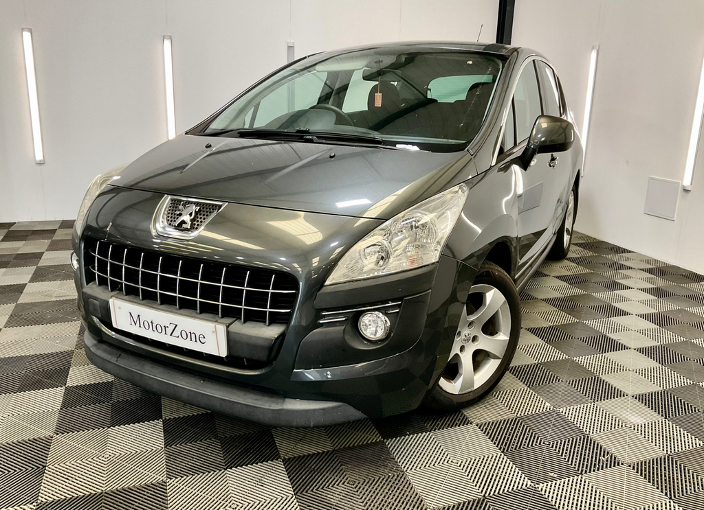 Peugeot 3008 Suv 1.6 Hdi Active Egc Euro 4 201010 Black #1