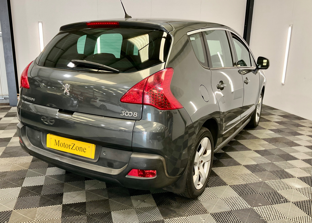 Peugeot 3008 Suv 1.6 Hdi Active Egc Euro 4 201010 Black #7