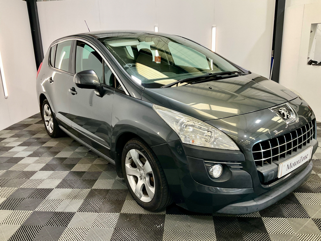 Peugeot 3008 Suv 1.6 Hdi Active Egc Euro 4 201010 Black #3