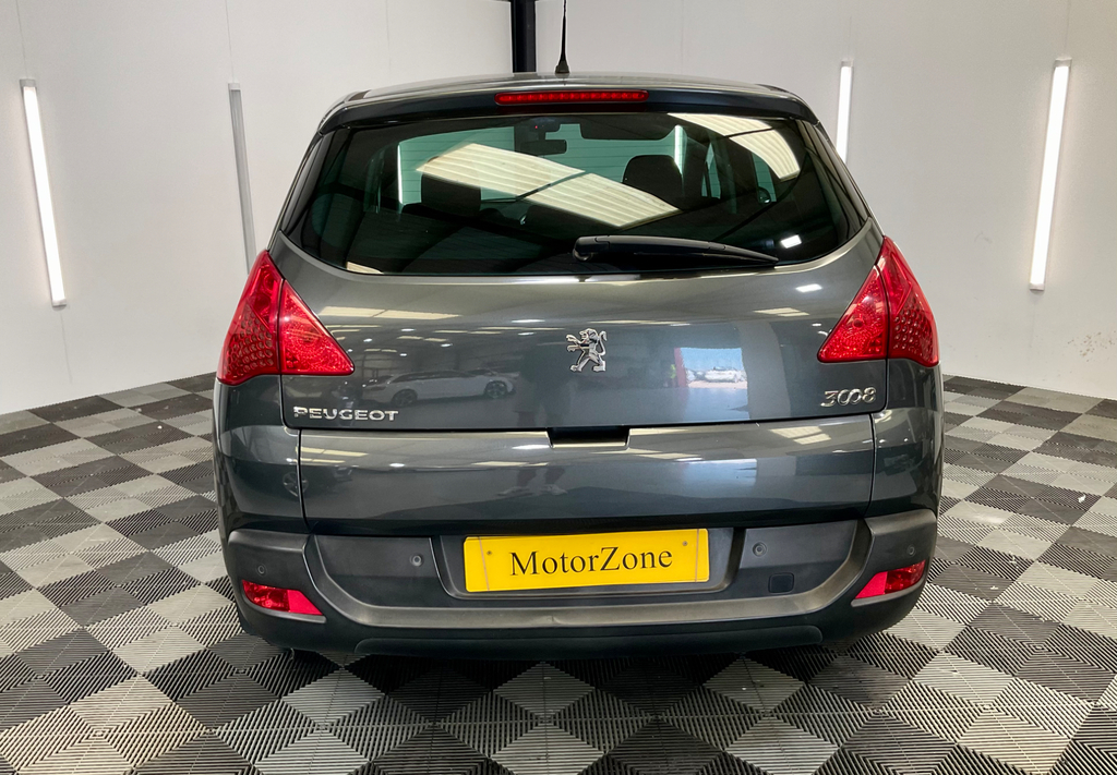 Peugeot 3008 Suv 1.6 Hdi Active Egc Euro 4 201010 Black #6