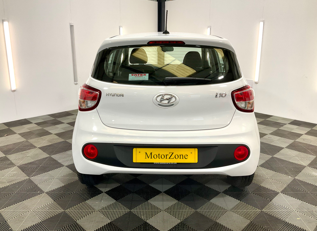 Hyundai I10 1.0 Se Hatchback Euro 6 67 Ps White #6