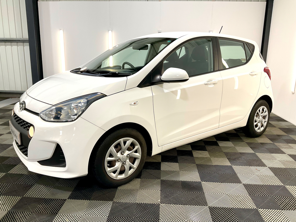 Hyundai I10 1.0 Se Hatchback Euro 6 67 Ps White #4