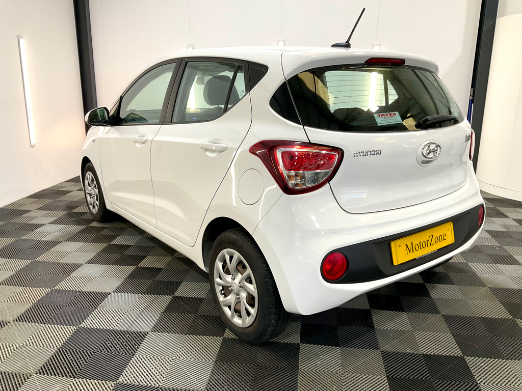 Hyundai I10 1.0 Se Hatchback Euro 6 67 Ps White #5