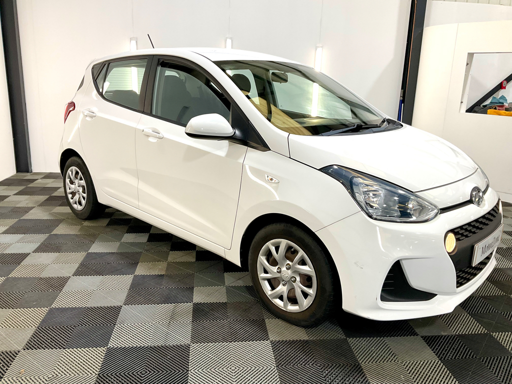 Hyundai I10 1.0 Se Hatchback Euro 6 67 Ps White #2