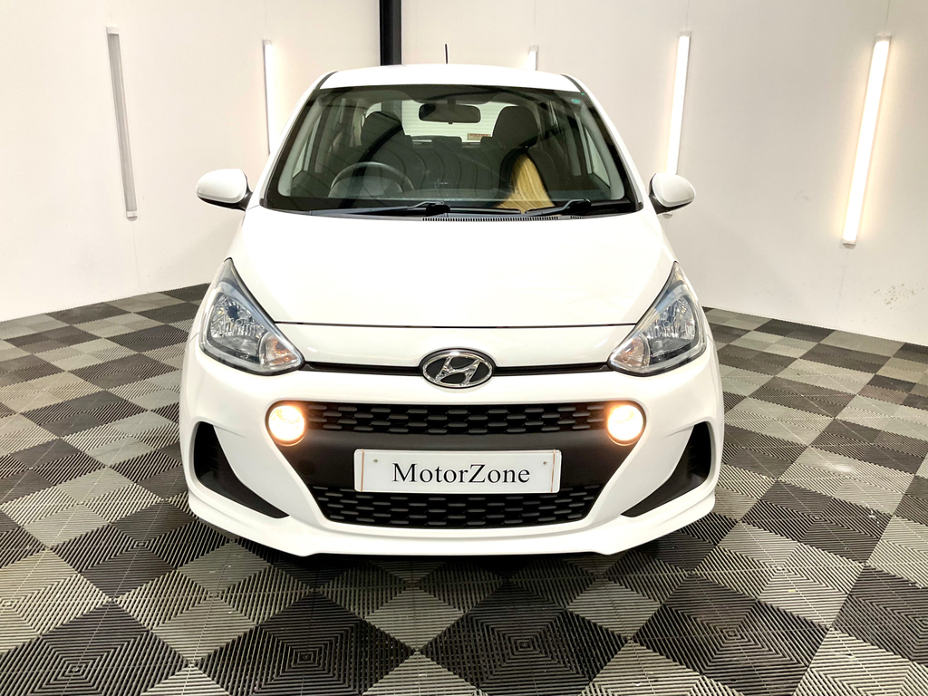 Hyundai I10 1.0 Se Hatchback Euro 6 67 Ps White #3