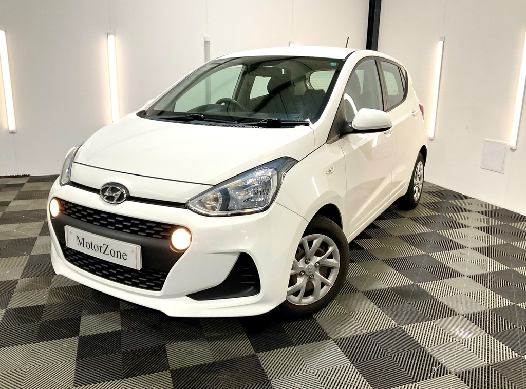 Hyundai I10 1.0 Se Hatchback Euro 6 67 Ps White