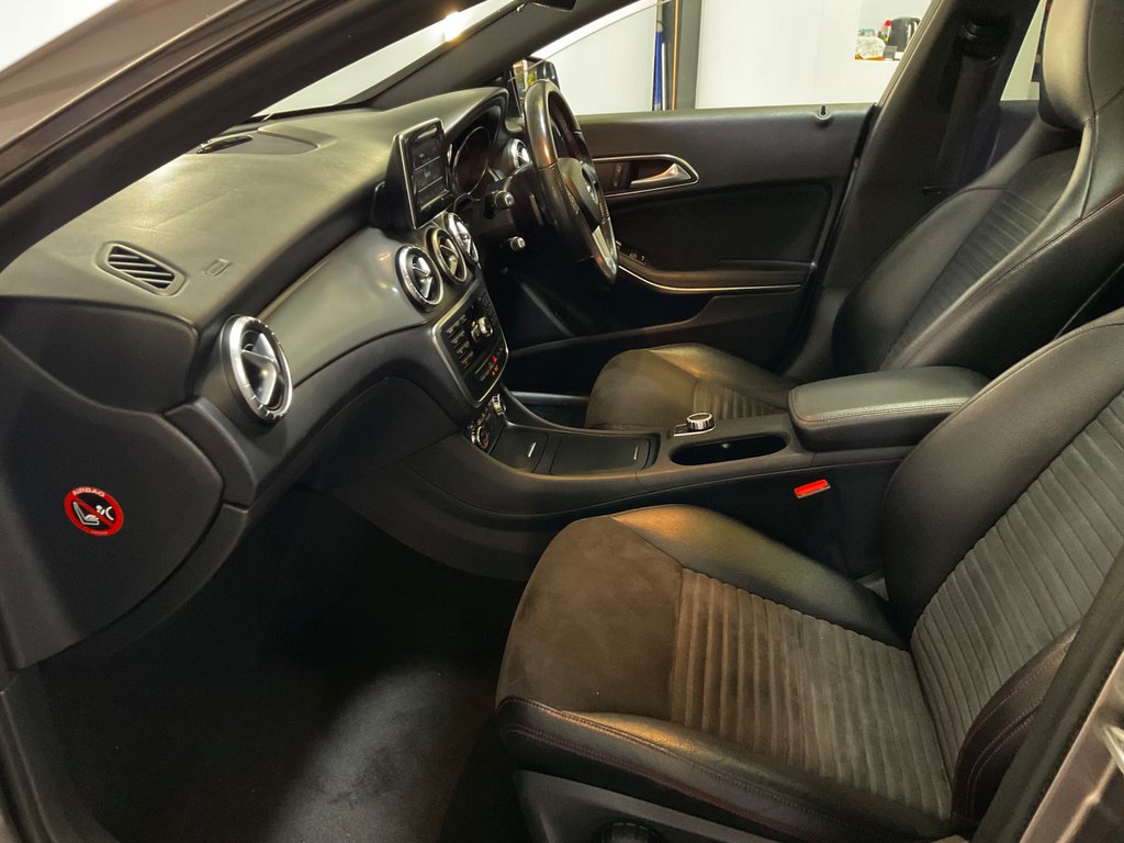 Mercedes-Benz CLA Class Grey #10