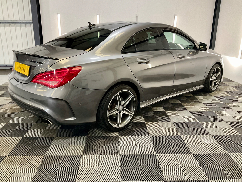 Mercedes-Benz CLA Class Grey #7