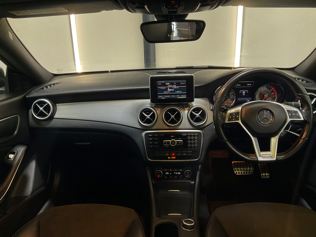 Mercedes-Benz CLA Class Grey #13