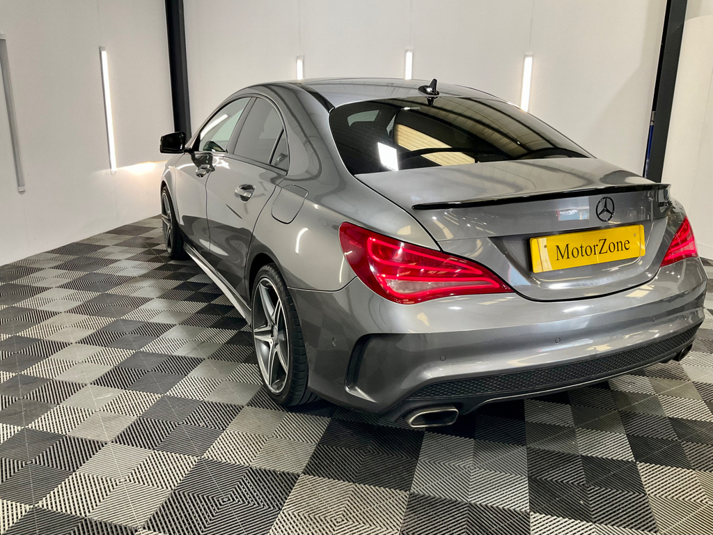Mercedes-Benz CLA Class 2.1 Amg Sport Coupe 7G-dct Euro 6 Ss Grey #5