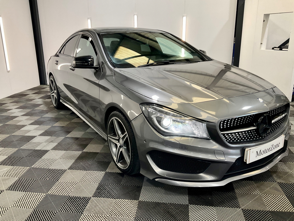 Mercedes-Benz CLA Class 2.1 Amg Sport Coupe 7G-dct Euro 6 Ss Grey #4