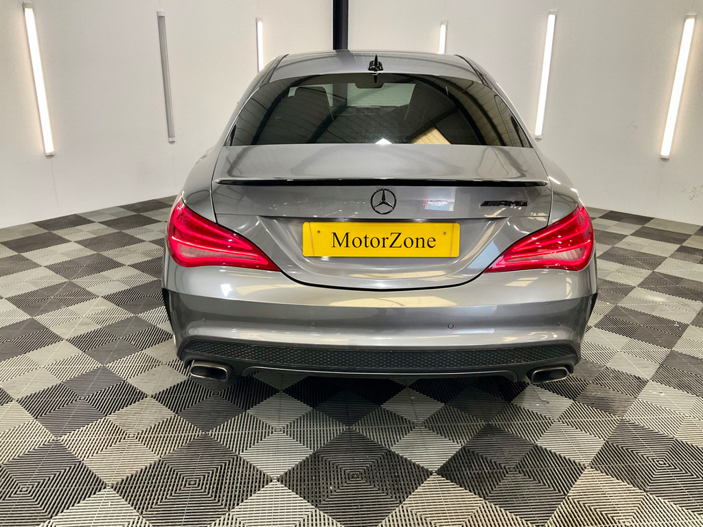 Mercedes-Benz CLA Class 2.1 Amg Sport Coupe 7G-dct Euro 6 Ss Grey #6