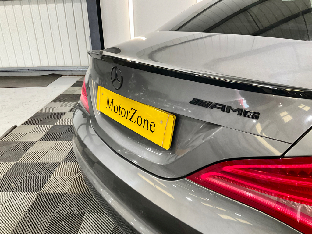 Mercedes-Benz CLA Class Grey #25