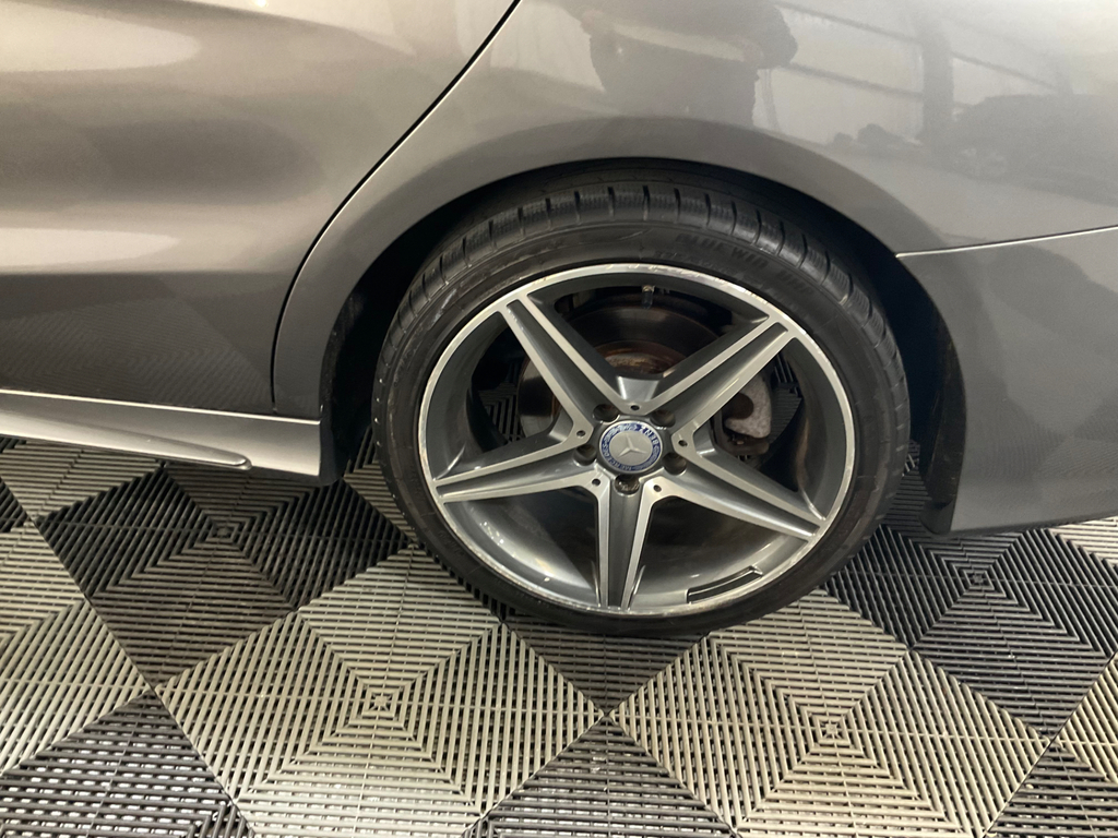 Mercedes-Benz CLA Class Grey #27