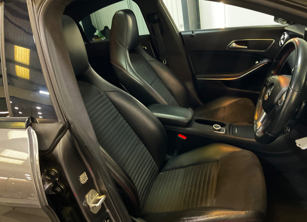 Mercedes-Benz CLA Class Grey #19