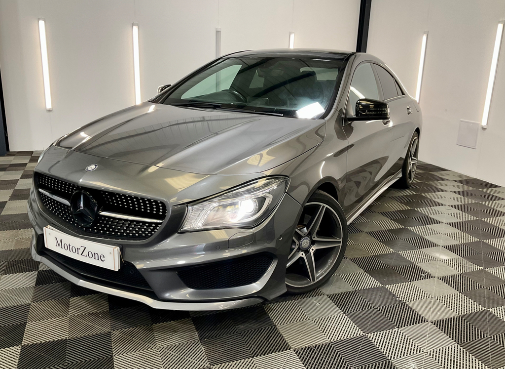 Mercedes-Benz CLA Class 2.1 Amg Sport Coupe 7G-dct Euro 6 Ss Grey