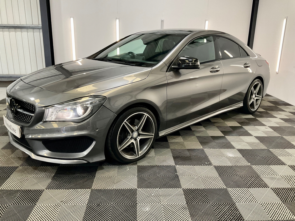 Mercedes-Benz CLA Class 2.1 Amg Sport Coupe 7G-dct Euro 6 Ss Grey #3