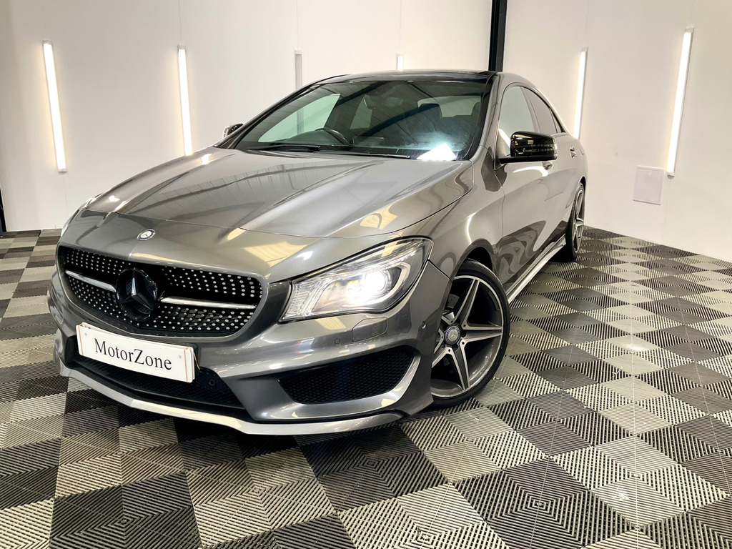 Mercedes-Benz CLA Class Grey #29