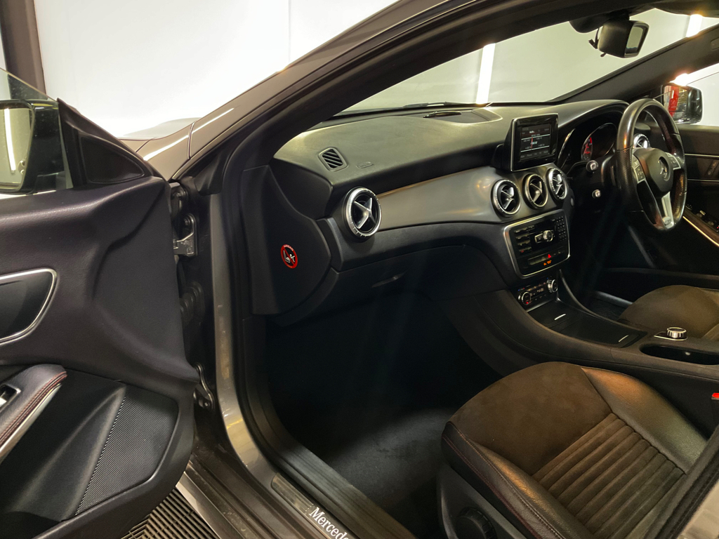 Mercedes-Benz CLA Class Grey #9
