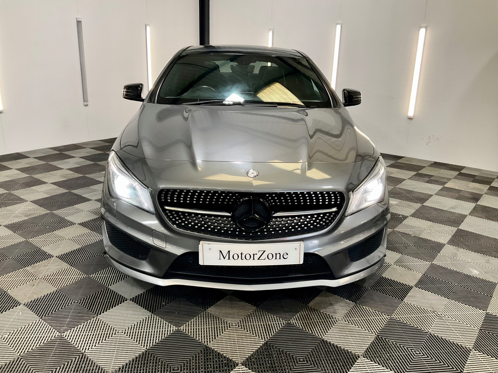 Mercedes-Benz CLA Class 2.1 Amg Sport Coupe 7G-dct Euro 6 Ss Grey #2