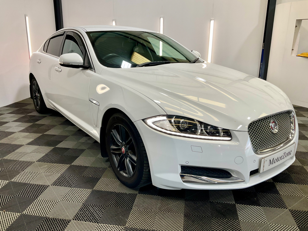 Jaguar XF 2.2D Luxury Saloon Euro 5 Ss 2 White #2