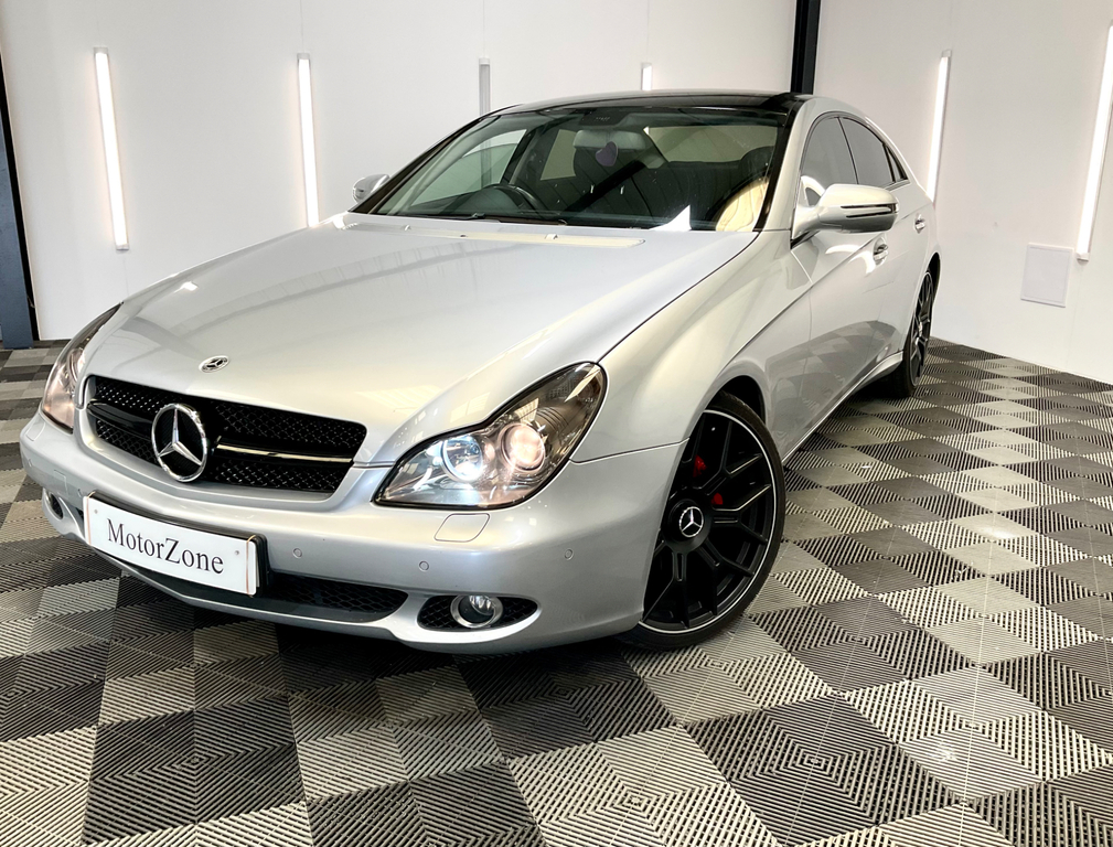 Mercedes-Benz CLS 3.0 Cls350 Cdi Coupe 7G-tronic 200 Gk Silver