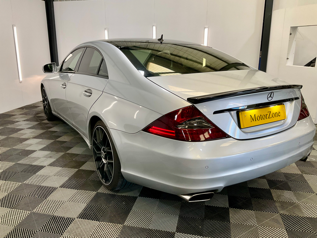 Mercedes-Benz CLS 3.0 Cls350 Cdi Coupe 7G-tronic 200 Gk Silver #5
