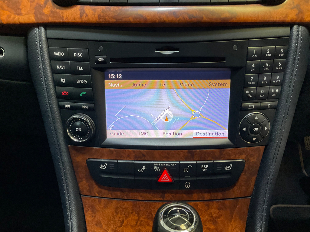 Mercedes-Benz CLS Saloon Black #11