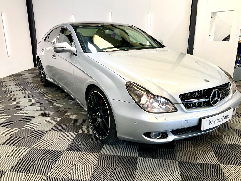 Mercedes-Benz CLS 3.0 Cls350 Cdi Coupe 7G-tronic 200 Gk Silver #2