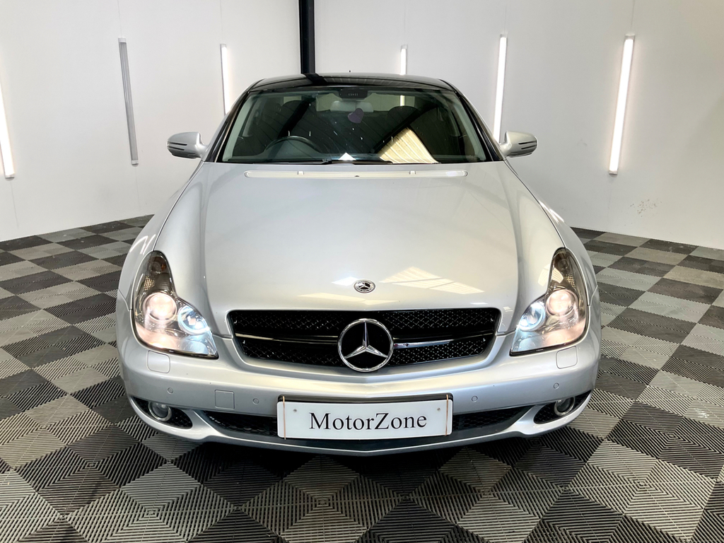Mercedes-Benz CLS 3.0 Cls350 Cdi Coupe 7G-tronic 200 Gk Silver #3