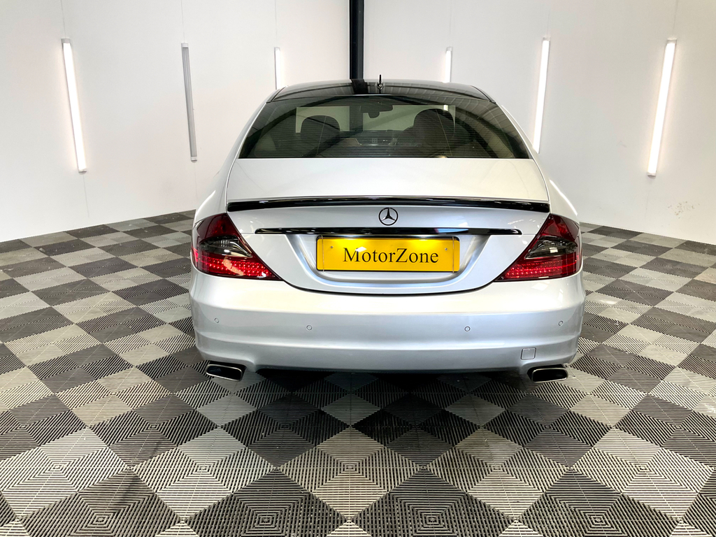 Mercedes-Benz CLS 3.0 Cls350 Cdi Coupe 7G-tronic 200 Gk Silver #6