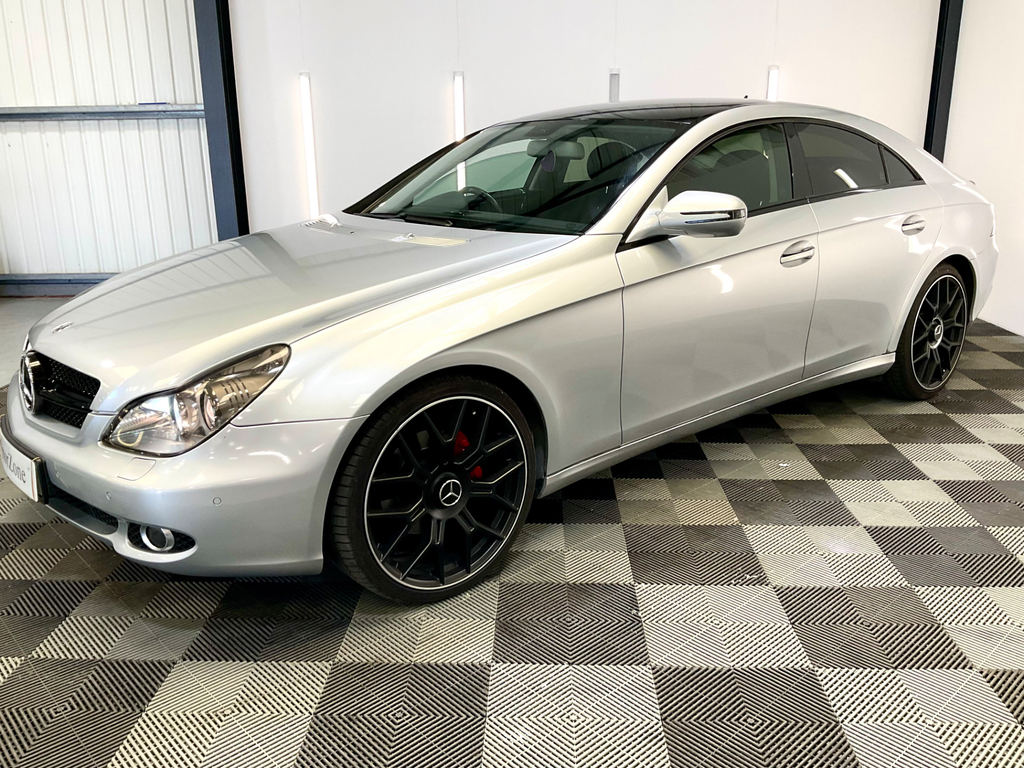 Mercedes-Benz CLS 3.0 Cls350 Cdi Coupe 7G-tronic 200 Gk Silver #4