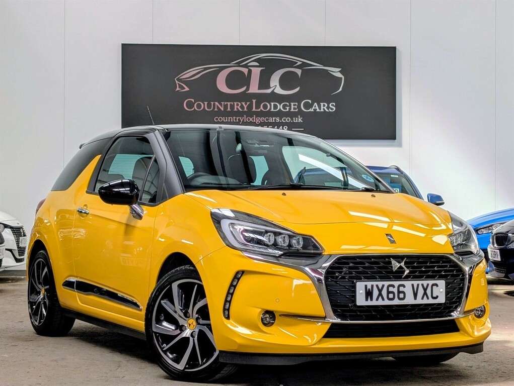 DS DS 3 1.2 Puretech Prestige Euro 6 Ss 