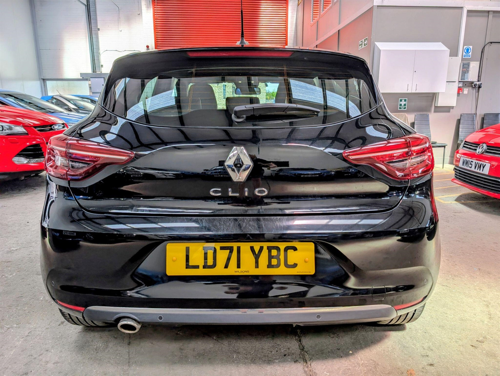 Renault Clio 1.0 Tce S Edition Euro 6 Ss LD71YBC Black #4