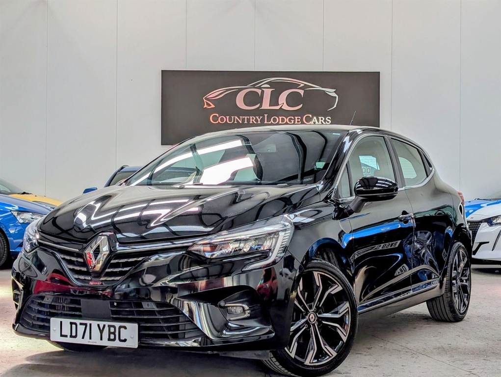 Renault Clio 1.0 Tce S Edition Euro 6 Ss LD71YBC Black #3