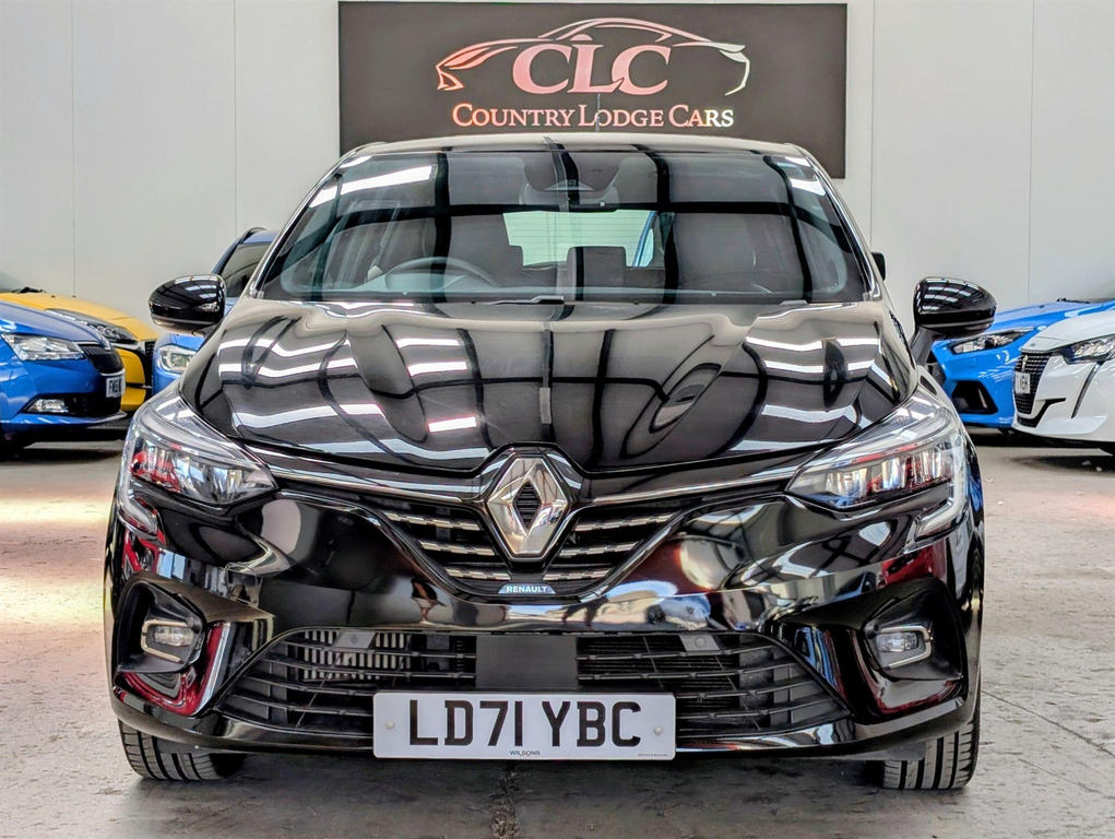 Renault Clio 1.0 Tce S Edition Euro 6 Ss LD71YBC Black #2